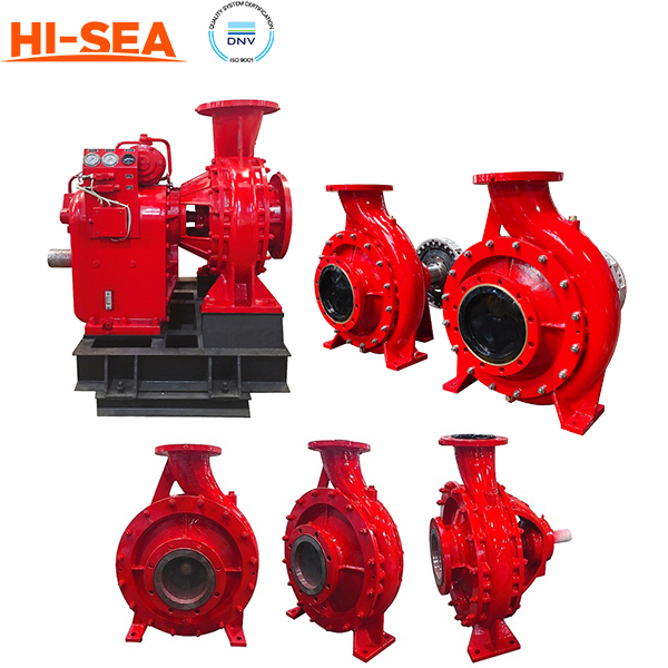 Marine External Fire Pump